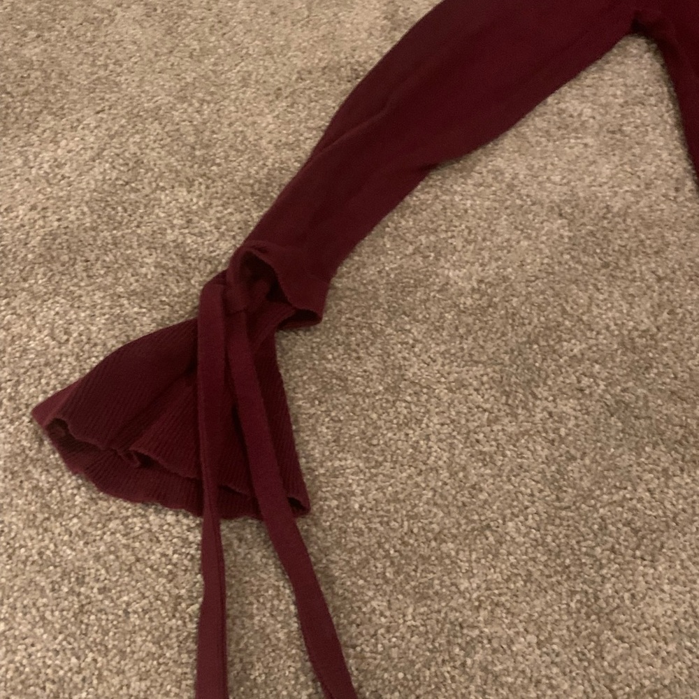 Banana Republic Long Sleeve Sweater with Ties